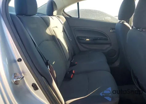 2017 Mitsubishi Mirage G4 Se z USA, uszkodzony, nr VIN ML32F4FJ9HHF09117